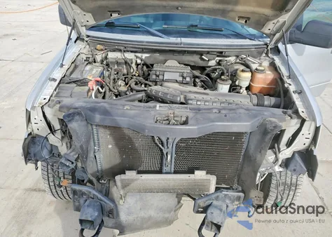 2005 Ford F150 Supercrew from USA, damaged, VIN 1FTPW145X5KE19316